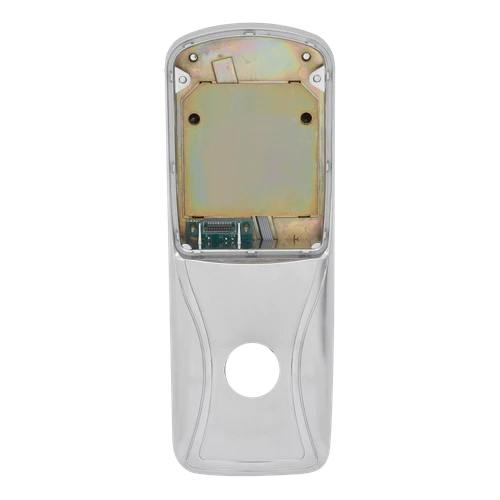 Schlage Electronics 46928743 AD Series Outside Escutcheon for Cylindrical and Mortise Locks