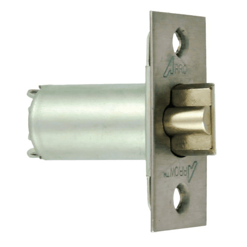 Arrow 121 Deadlatch MK Series Replacement Part, 2-3/8" Backset, 2-1/4" x 1" Face, Square Corner, Bright Brass