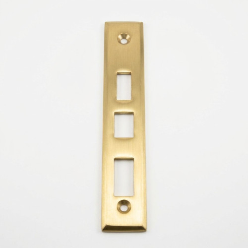 Arrow AM11-305 Faceplate for AM/BM11, 21, and 34 Series Locksets in Bright Brass