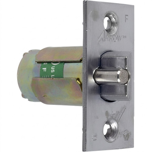 Arrow R20 Deadlatch Replacement Part for MLX and RLX Series, 2-3/8" Backset, 2-1/4" x 1" Face, Oil Rubbed Bronze