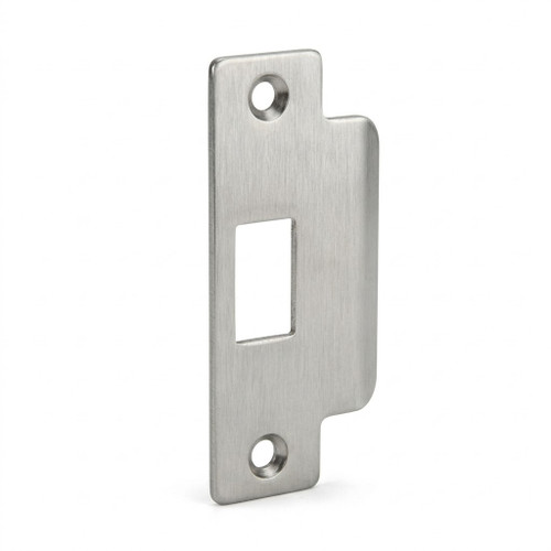 Arrow R62 ANSI Strike Plate 4-7/8" x 1-1/4" with 1-1/4" Lip in Bright Brass