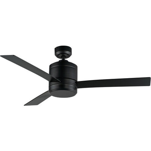 Maxim Lighting Tanker 52" Black Outdoor Black Fan