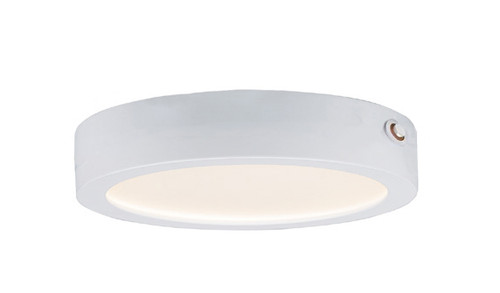 Maxim Lighting Wafer 7" RD LED Surface Mount 3000K EM Backup