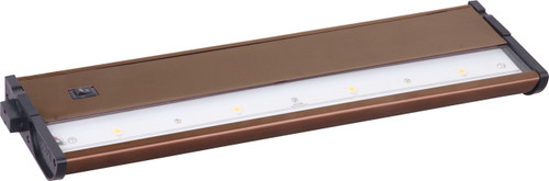 Maxim Lighting CounterMax MX-L120DC 13" 2700K 4-LED Under Cabinet