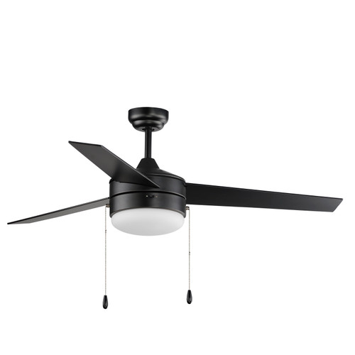 Maxim Lighting Trio 52" 3-Blade Hugger Fan w Pull Chain