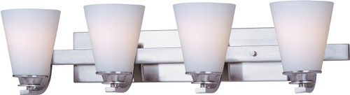 Maxim Lighting Conical 4-Light Bath Vanity