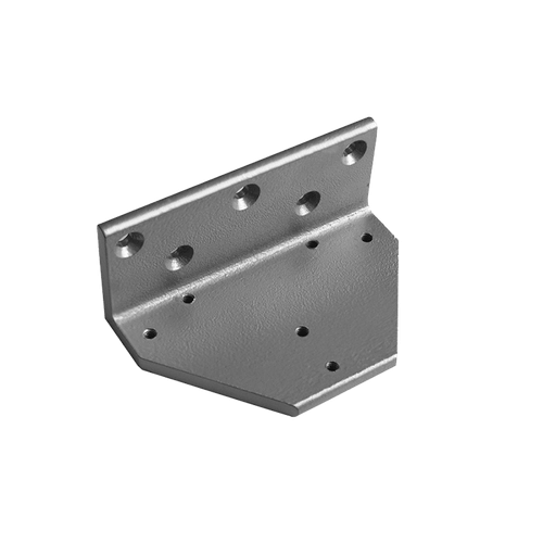 Sargent 125VF Flush Frame Bracket for Door Closers, Aluminum