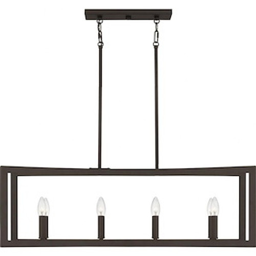 Quoizel QZL-BEU838 Modern Mini pendant 8 light