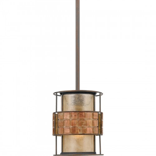 Quoizel QZL-MC842PRC Laguna Mini Pendant Renaissance Copper