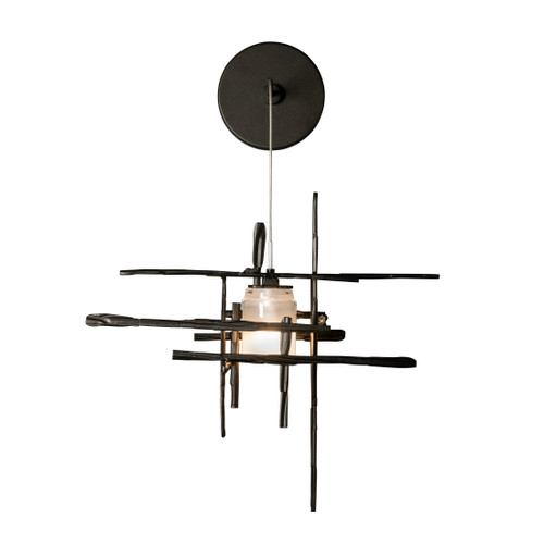 Hubbardton Forge HUB-201396 Tura Frosted Glass Low Voltage Sconce