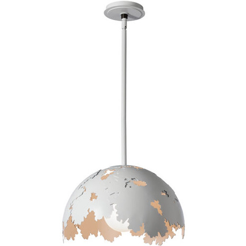 Hubbardton Forge HUB-181072 Pangea 1-Light Pendant