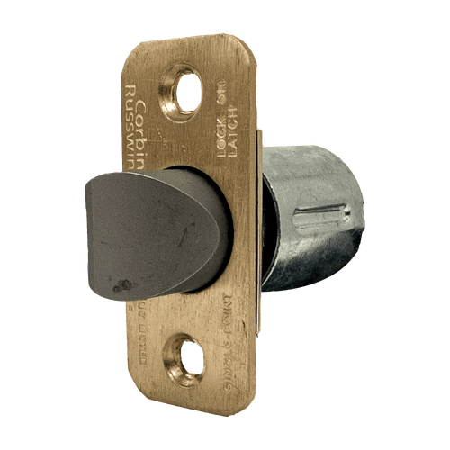 Corbin Russwin 599F94 Cylindrical Lock Replacement Part, Plain Spring Latch with 1" Round Corner