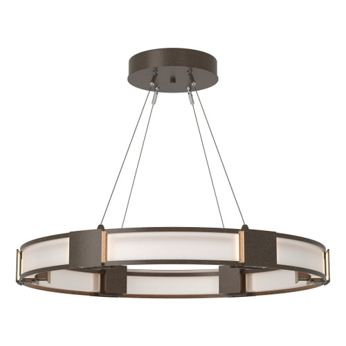 Hubbardton Forge HUB-138588 Aura Glass Pendant