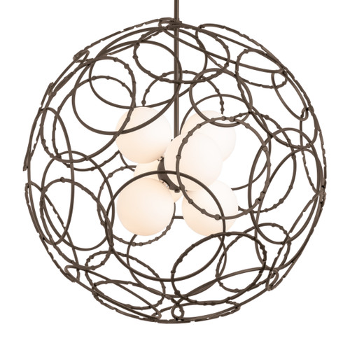 Hubbardton Forge HUB-131602 Olympus Orb Pendant