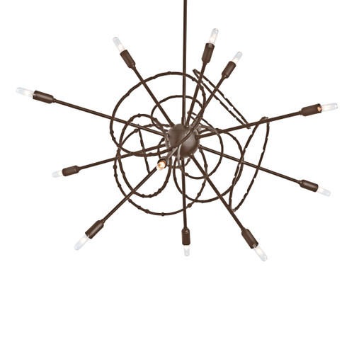 Hubbardton Forge HUB-131604 Olympus 12-Light Starburst Pendant