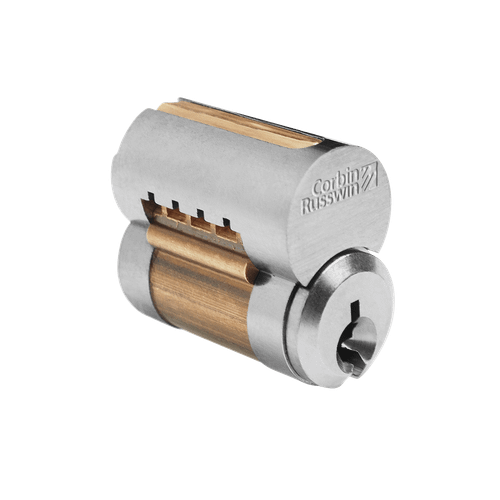 Corbin Russwin 8001-034 7-Pin LFIC Interchangeable Core with Hotel Indicator Pin for CL3329, 77B2 Keyway, Satin Brass