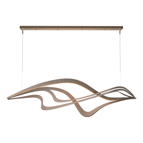 Hubbardton Forge HUB-139905 Crossing Waves LED Pendant