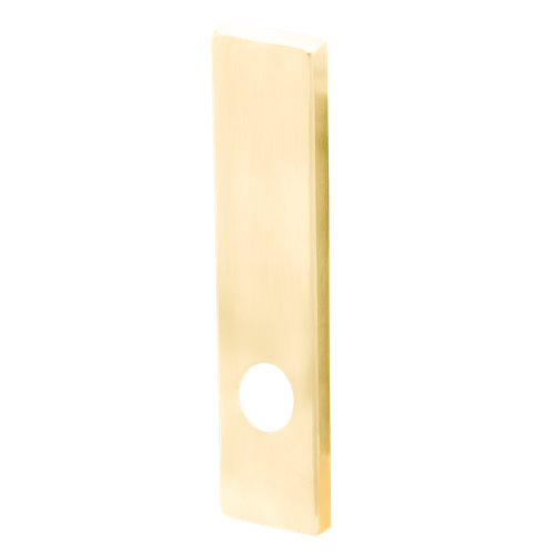 Schlage 09-632L-KN Blank x Knob L Escutcheon for L Series Interior Mortise Lock