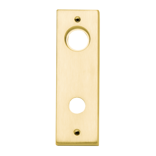 Schlage 09-635N Full Face Cylinder Knob N Escutcheon for L Series Interior Mortise Lock