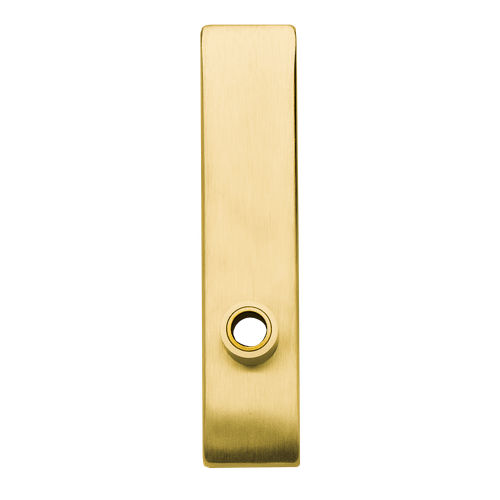 Schlage 09-636L Blank x Lever L Escutcheon for L Series Exterior Mortise Lock