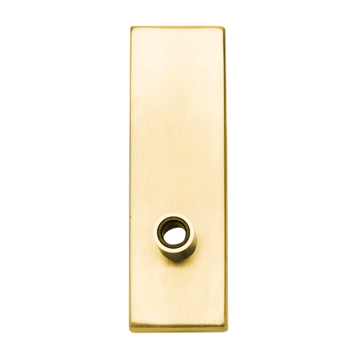 Schlage 09-636N KN Blank x Knob N Escutcheon for L Series Exterior Mortise Lock