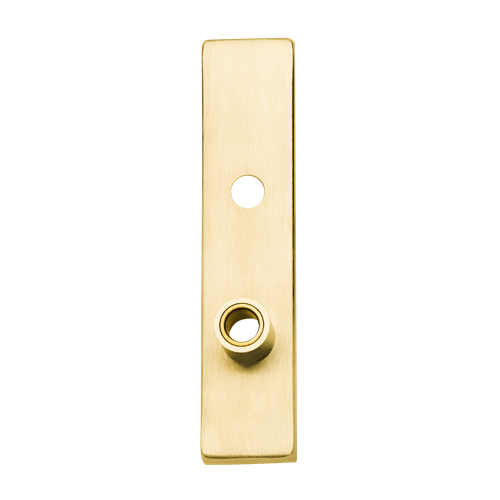 Schlage 09-637L Emergency Turn Lever Escutcheon for L Series Exterior Locksets