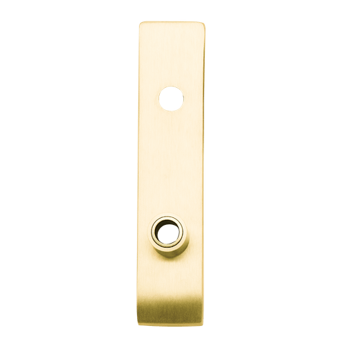 Schlage 09-638L Concealed Cylinder x Lever L Escutcheon for L Series Exterior Mortise Locks
