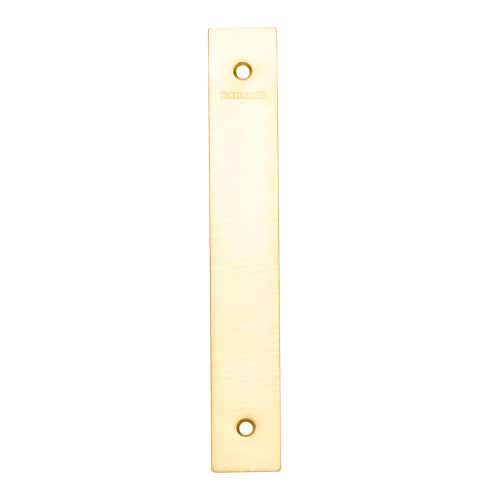 Schlage 09-661 Blank Armor Front for Mortise Locks Over 1-3/4" Doors, Compatible with L9110 with XL11-741 and L9175/76