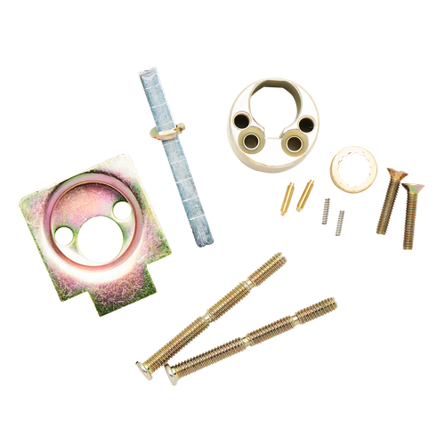 Schlage 09-998 Service Kit for Modular Rim Cylinder with Back Housing, Tailpiece, Driver and Back Plate