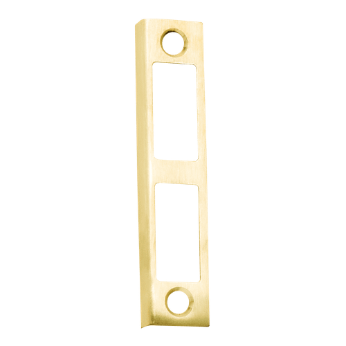 Schlage 10-075 Rabbeted Strike Plate for L Series 1/2" Rabbeted Door Commercial Replacement Part