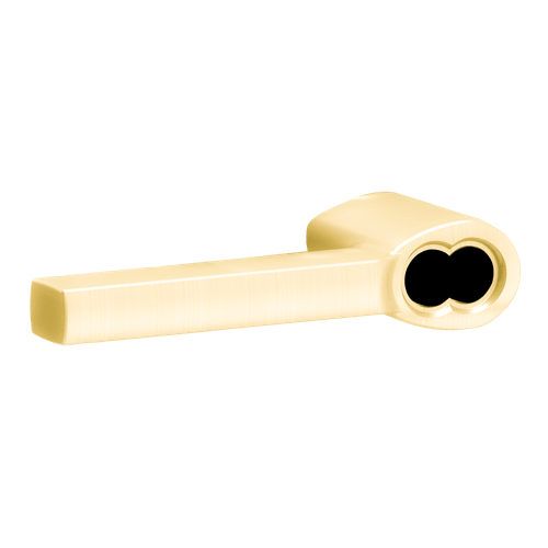 Schlage 47260551 Latitude Tactile Lever Lock Trim, Less Conventional Cylinder, for AD/CO/ND/ALX Series