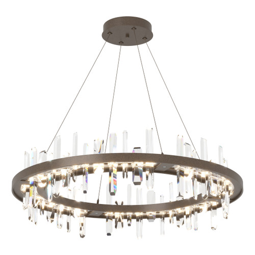 Hubbardton Forge HUB-139915 Solitude Circular LED Pendant