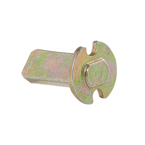 Schlage C604-243 Cylinder Tailpiece and Actuator for AD Series Cylindrical Locks, D Series Knobs, Sargent and Falcon Compatible