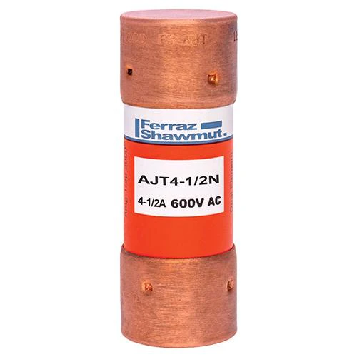 Mersen Amp-Trap 2000® AJT Series Class J Time-Delay Ferrule Fuse, 600VAC