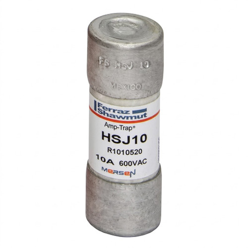 Mersen Amp-Trap® HSJ Class J High-Speed Fuse, 600VAC/500VDC, 200A