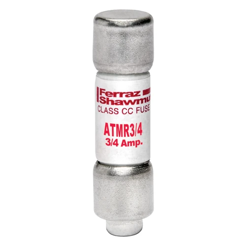 Mersen ATMR Class CC Fast-Acting Ferrule Fuse, 600VAC/600VDC