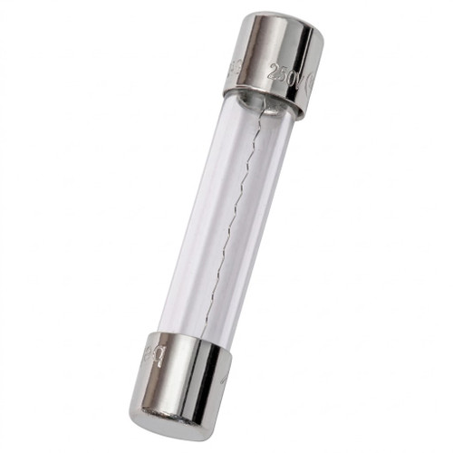 Mersen GGC Series Fast-Acting Miniature Glass Fuse, 6.3x32mm Ferrule