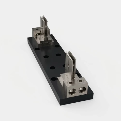 Mersen 2661 600A Class H/K Fuse Block, Copper Box In-Line Clip