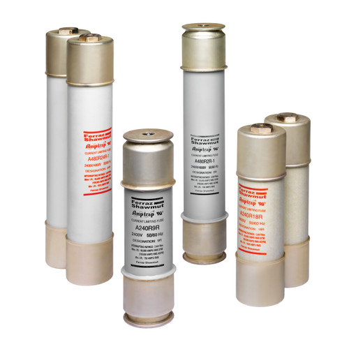 Mersen Amp-Trap Back-Up R-Rated Medium Voltage Fuse, 2R, 4800VAC