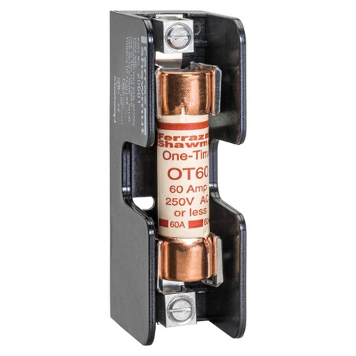 Mersen Class H/K Box Lug Fuse Block, 250VAC/250VDC