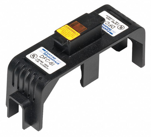 Mersen DFC Series Class J Dead-Front Fuse Cover, 600VAC, 60A, LED Indicator