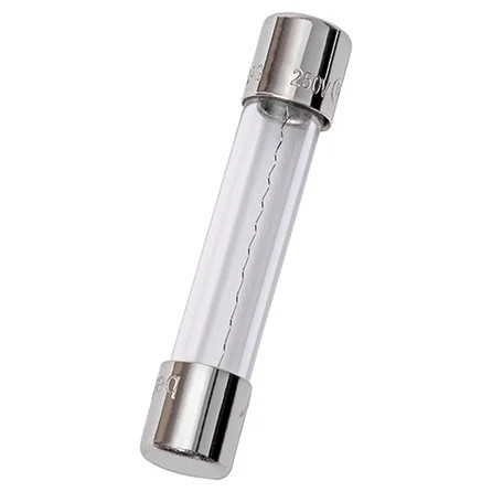 Mersen GGC Fast-Acting Glass Fuse, 250VAC, 6.3x32mm Ferrule