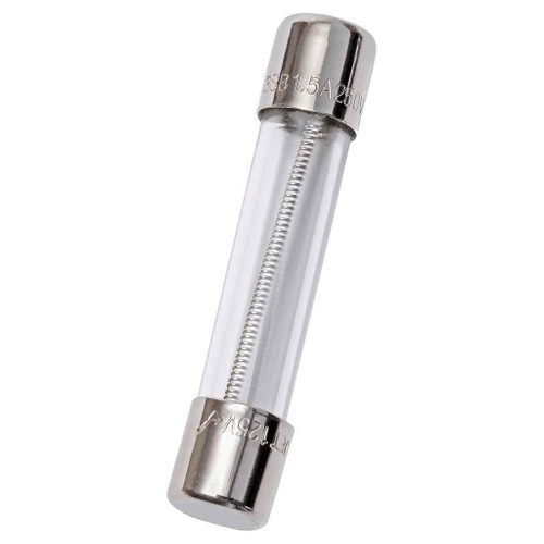 Mersen GDL Series Time-Delay Miniature Glass Fuse, 250VAC