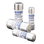 Mersen A70QS High-Speed Cylindrical Semiconductor Fuse, 700V, Ferrule Mount (22F size)
