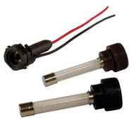 Mersen SLR Fast-Acting Glass Fuse, 300VAC Bayonet