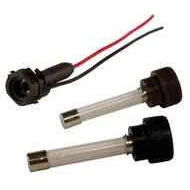 Mersen SLR Fast-Acting Glass Fuse, 300VAC Bayonet