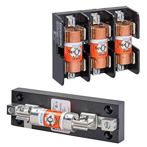 Mersen Class J Fuse Base, 600V 60A, 3-Pole