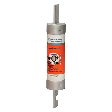 Mersen A2D-R Class RK1 Time-Delay Fuse with SmartSpot Indication
