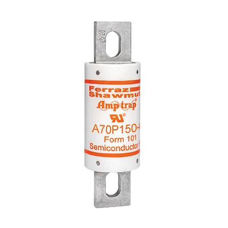 Mersen A70P Amp-Trap High Speed Fuse, 700VAC/650VDC Bolted Blade Terminal