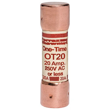 Mersen OT Class K5 Fast-Acting Fuse, 250VAC/250VDC